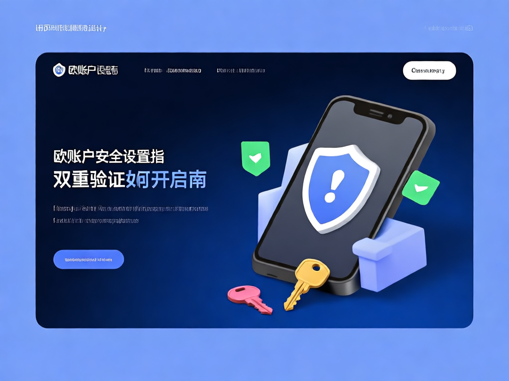 双重验证安全示意图